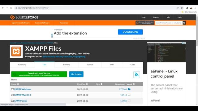 HOW TO DOWNLOAD & INSTALLED XAMPP? WHAT IS XAMPP? смотреть онлайн