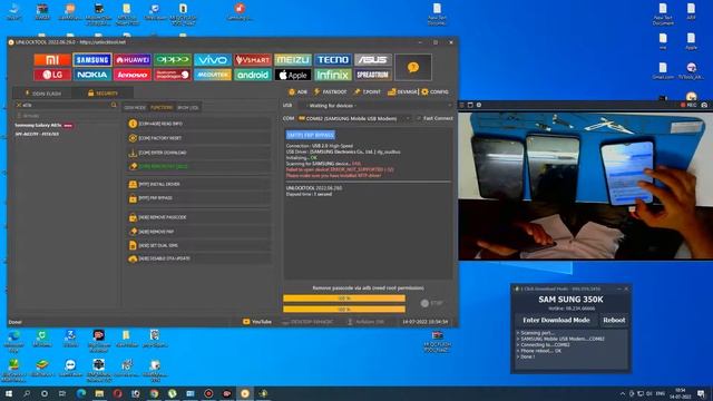 All MObile Pattern /frp lock Remove one click //Unlock tool //UMT TOOL BEST TOOL IN THE WORLD смотреть онлайн