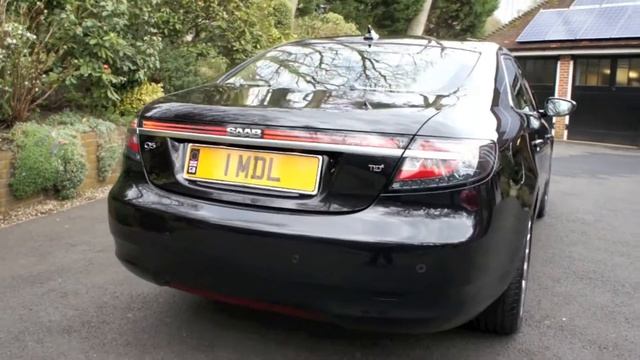 New Saab 9-5 Vector 2ltr Diesel смотреть онлайн