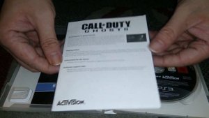Nostalgamer Unboxing Call Of Duty Ghosts On Sony Playstation Three PS3 UK PAL Version