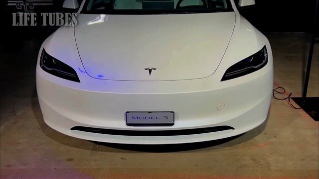 2024 Tesla Model 3 _ Excellent range, performance and handling