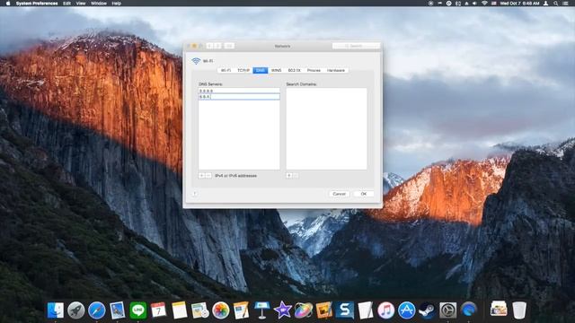 How to change the DNS mac смотреть онлайн