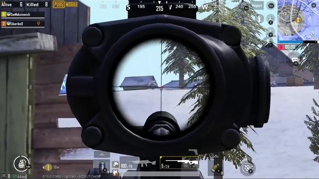 pubg mobile растянули в два ствола смотреть онлайн