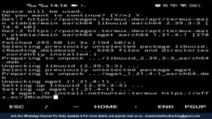 Kali Linux NetHunter install in 6 minutes (rootless) on Latest Android Phone