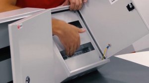 Корпуса распределительные (ЩРн, ЩРв) IP31/IP54. Распаковка