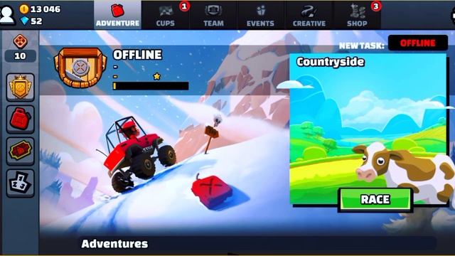 Hill Climb Racing 2 - Full Gameplay Walkthrough Part 20 - Cars/Bike (iOS, Android) #gaming смотреть онлайн