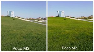 xiaomi Poco M3 VS xiaomi Poco M2 Camera Comparison