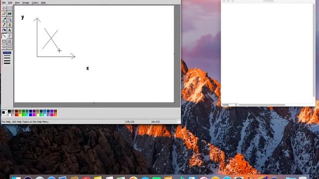 Back in 1994 Apple Mac had a painting app built in - Make Mac great again смотреть онлайн