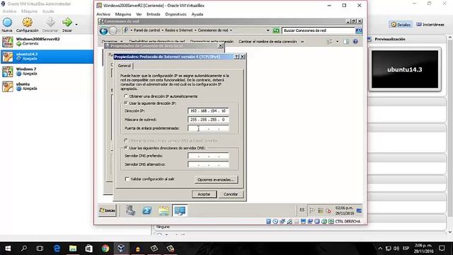 configuracion de servidor windows server 2008 R2 смотреть онлайн