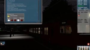 Trainz 2012. Настройка маршрутного табло в электропоезде ЭД2Т-0003.