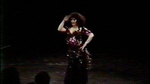 Gamila El Masri - Baladi - belly dance, New York City 1980s - World Dance New York Archive