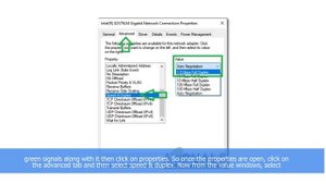 Fix: ‘Realtek PCIe GBE Family Controller’ not Running at Full Speed