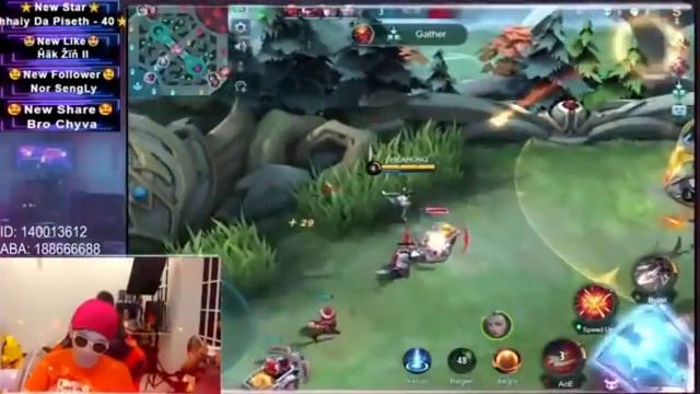 Mobile Legends: Bang Bang Gaming Video 2022 смотреть онлайн