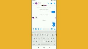 How to delete sent message in messenger 2020