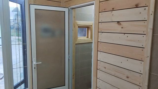 Строительство Бани, Анапа, с. Варваровка.