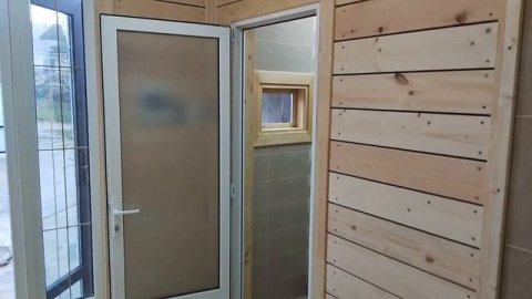 Строительство Бани, Анапа, с. Варваровка.