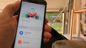 ZONTES 350E *Phone Pairing with CARBITLINK application*