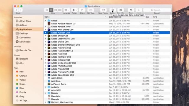Mac OS: Finder Toolbar смотреть онлайн
