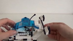 Vintage Space Lego Set 6932 Stardefender From 1988: Alternate Build/ MOC Review!