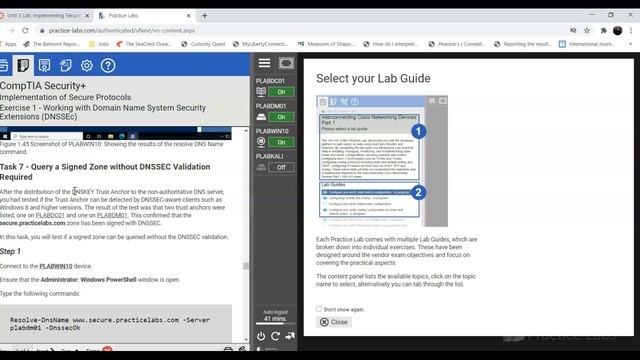 CIS27 Lab 3: Implement Security Protocols смотреть онлайн