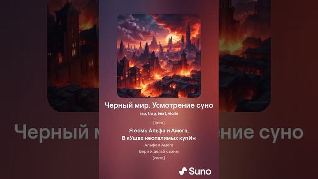 Чёрный мир.
