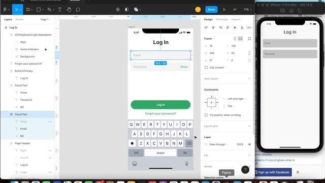 Flutter Widgets | Flutter Log In Screen | Speed Code