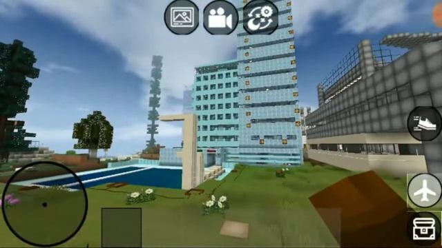 Mini Block Craft 3d Android| Like Minecraft| My Big City Base| D2k Gamerz | смотреть онлайн