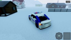 КОПЫ ПРОТИВ БАНДИТОВ В ЛЕГО ДЕРЕВНЕ | ПОЛИЦЕЙСКАЯ ЛЕГО ПОГОНЯ В BRICK RIGS ОНЛАЙН