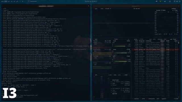 An Introduction To Window Managers In Arch Linux | Window Manager #linux  #code #learn #youtube