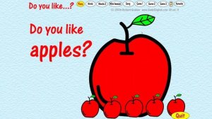 Primary 1: I like/I don’t like (Week 3)