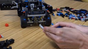 Lego Dodge Charger 42111 Speed Build + Led Light Mod