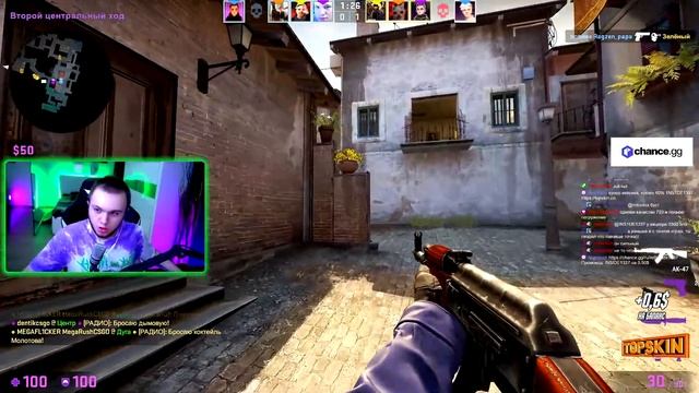 ШОУМАТЧ ПРОТИВ СТРИМСНАЙПЕРА (CS:GO)