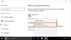 Backing Up Your Files in Windows 10 | HP Computers | HP Support