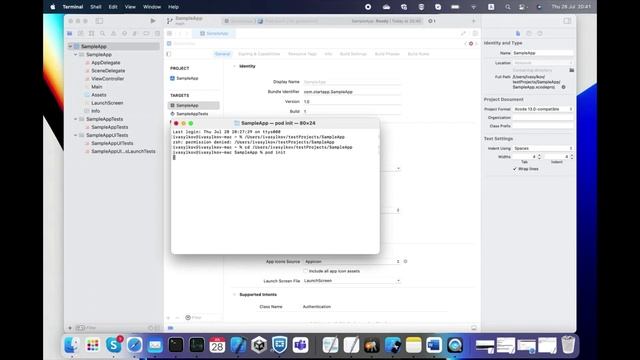 How to integrate Start.io SDK using Swift смотреть онлайн