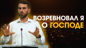 ВОЗРЕВНОВАЛ Я О ГОСПОДЕ