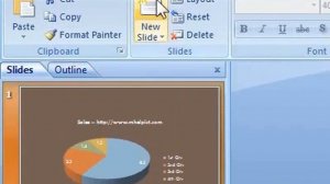 How to move the Quick Access Toolbar above the ribbon in PowerPoint