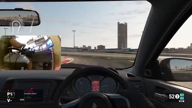 Project Cars volante Logitech G25 смотреть онлайн