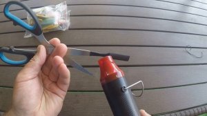 МИНИ ФЕН СТРОИТЕЛЬНЫЙ ДЛЯ РЫБАЛКИ И ДОМА