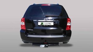 Установка фаркопа Leader ТСУ K128-F/F(N)/FC. KIA CARNIVAL III (VQ) (минивэн) 2006 - 2014 г. в.