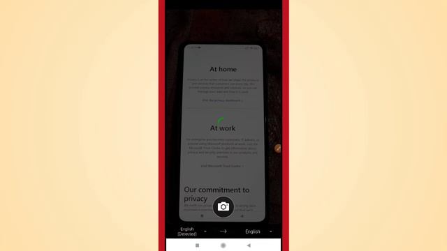 How to Translate Any Word or Sentence with the help Camera in Microsoft Translator App смотреть онлайн