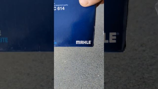 MAHLE oil filter review soon on my channel