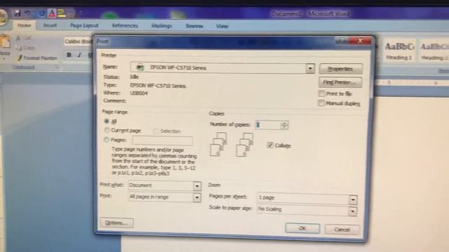 How to type and print letters on microsoft word (windows 7) смотреть онлайн