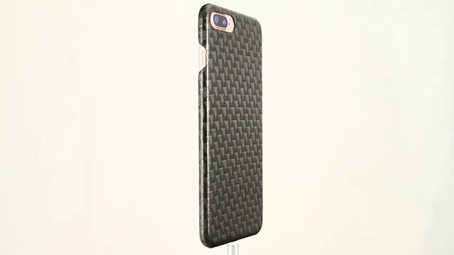 📲 iPhone 7+ HANDMADE Fish Tail Carbon Fiber case by DUNCA 🔖 смотреть онлайн