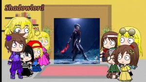 [The Loud Sister's react to lincoln as Dante] (Sorry for not posting for a while) {lazy vid,cringe}