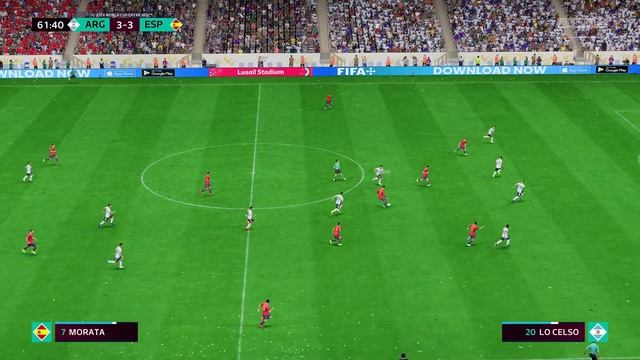 FIFA 23 - Argentina vs Spain - World Cup Qatar Final 2022 | PS5™ Gameplay [4K60fps] смотреть онлайн