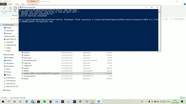 How to flash #TWRP_RECOVERY In xiaomi Devices || Ft. Redmi Note 7/7S смотреть онлайн