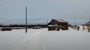 Опустевшее село Сыстан, Сунтарский Улус. Заброшенные посёлки Якутии, 4К