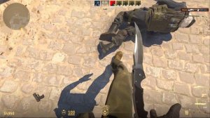 Falchion Knife Ultra Slo-mo Animation CS2