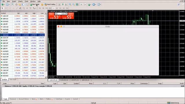 How to Execute Trades on MetaTrader 4 смотреть онлайн