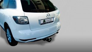 Установка фаркопа Leader M307-А. MAZDA CX-7 (внедорожник), номер кузова (EP), 2006 - 2012 г.в..